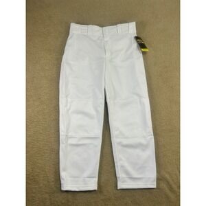 Wilson Youth Baseball‎ Softball Pants White NEW Youth Large